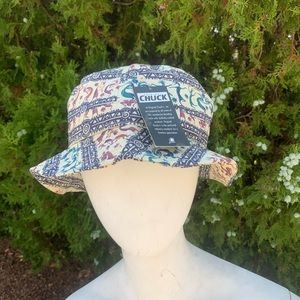 Original chuck bucket hat one size tan color